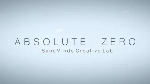 SansMinds – Absolute Zero (Gimmick not included)