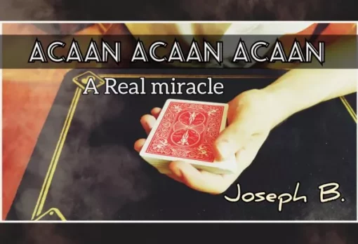 Joseph B. – ACAAN ACAAN ACAAN