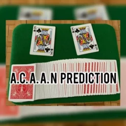 [Magic Video] CRISTIAN CICCONE – A.C.A.A.N PREDICTION