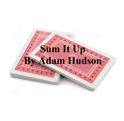 Adam Hudson – Sum It Up ( Instant Download )