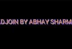 ADJOIN by Abhay Sharma