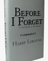 Before I Forget by Harry Lorayne ( Instant Download )