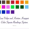 Color Square Readings System by Luca Volpe & Kenton Knepper