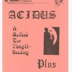 Al Mann - Acidus Plus