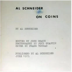 Al Schneider - On Coins