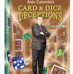 Aldo Colombini - Card and Dice Deceptions ( Instant Download )