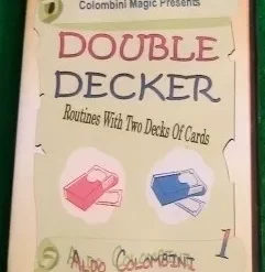 [Magic Video] Aldo Colombini - DOUBLE DECKER VOL 1