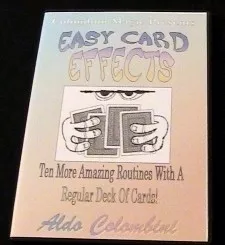 [Magic Video] Aldo Colombini - Easy Card Effects