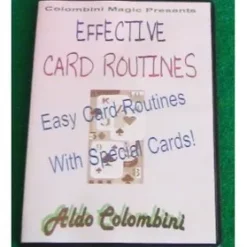 [Magic Video] Aldo Colombini - Effective Card Routines