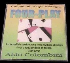 [Magic Video] Aldo Colombini - FOUR-PLAY