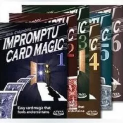 [Magic Video] Aldo Colombini - Impromptu Card Magic(1-6)