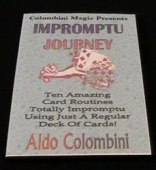 [Magic Video] Aldo Colombini - Impromptu Journey ( Instant Download )