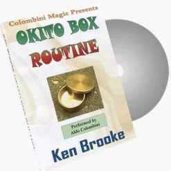 Aldo Colombini - Ken Brooke's Okito Box Routine ( Instant Download )