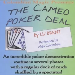 [Magic Video] Aldo Colombini - Lu Brent's Cameo Poker Deal