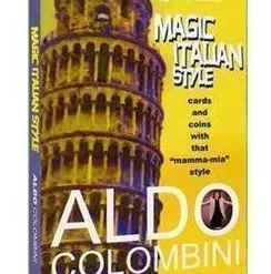 [Magic Video] Aldo Colombini - Magic Italian Style