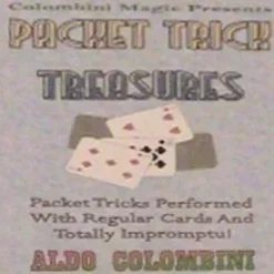 [Magic Video] Aldo Colombini - Packet Trick Treasures