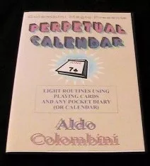 [Magic Video] Aldo Colombini - PERPETUAL CALENDAR