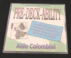 Aldo Colombini - Pre Deck Ability