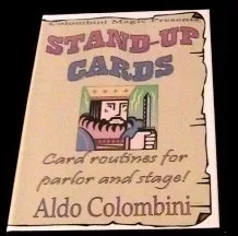 [Magic Video] Aldo Colombini - Stand-Up Cards