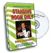 [Magic Video] Aldo Colombini - Standing Room Only