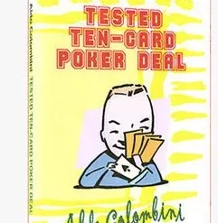 Aldo Colombini - Tested Ten Card Poker Deal