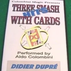 [Magic Video] Aldo Colombini - THREE SMASH HITS WITH CARDS