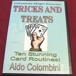 [Magic Video] Aldo Colombini - Tricks and Treats