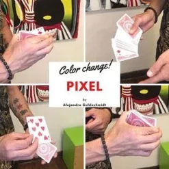 Alejandro Goldschmidt – Pixel Change (all videos included)