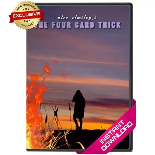 Alex Elmsley – The Four Card Trick