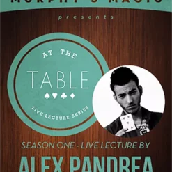 Alex Pandrea – At The Table Live Lecture (7 May, 2014)