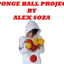 [Magic Video] Alex Soza – Sponge Ball Project ( Instant Download )