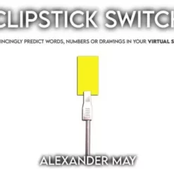 [Magic Video|Mentalism & Hypnosis] Alexander May – The ClipStick Switch ( Instant Download )