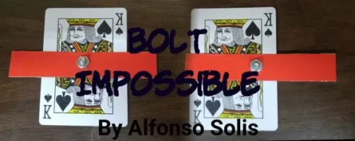 Alfonso Solis – Bolt Impossible