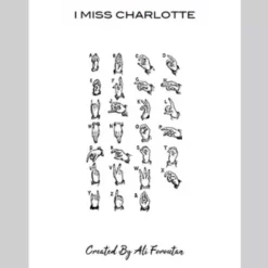 Ali Foroutan – I MISS CHARLOTTE (official PDF)