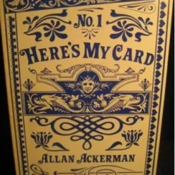 Allan Ackerman - Here's My Card