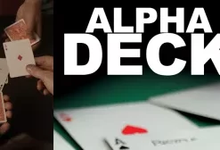 Alpha Deck by Richard Sanders