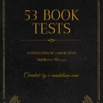 53 Book Tests by E-Mentalism ( Instant Download )