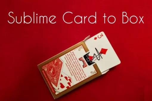 Andre Cretian – Sublime Card to Box