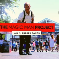 [Magic Video] Andrew Eland – The Vault – The Magic Man Project (Volume 1 Rubber Bands)