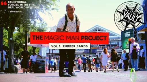 [Magic Video] Andrew Eland – The Vault – The Magic Man Project (Volume 1 Rubber Bands)