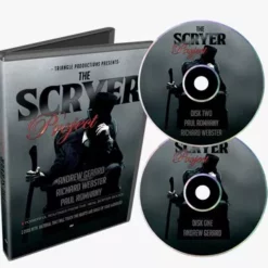 [Magic Video|Mentalism & Hypnosis] Andrew Gerard, Richard Webster - The Scryer Project (Instant Download)