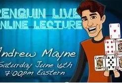 Andrew Mayne LIVE (Penguin LIVE)