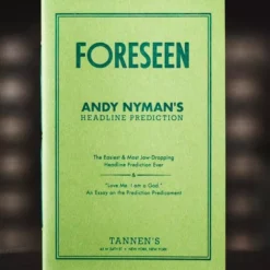 Andy Nyman – Foreseen (a must-have for all Mentalists & Magicians)