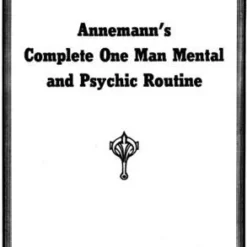 [Magic Video] Annemann - Complete One Man Mental and Psychic Routine