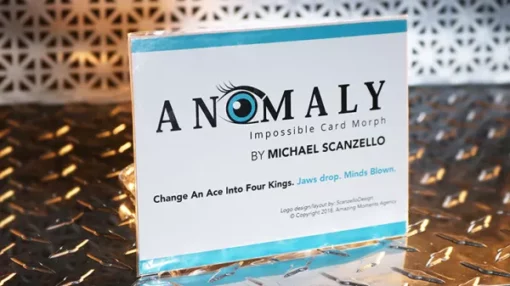 Michael Scanzello – Anomaly (Gimmick not included)