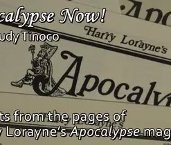 Apocalypse Now! by Rudy Tinoco (Season 3 )