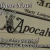 [Magic Video] Apocalypse Now! by Rudy Tinoco (Season 4 )