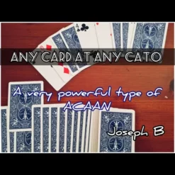 [Magic Video] Joseph B. – ANY CARD AT ANY CATO (Instant Download)