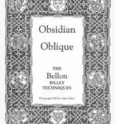 Obsidian Oblique by Alain Bellon