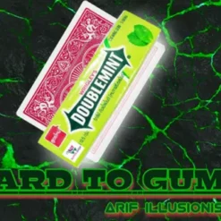 Arif illusionist – Card To Gum